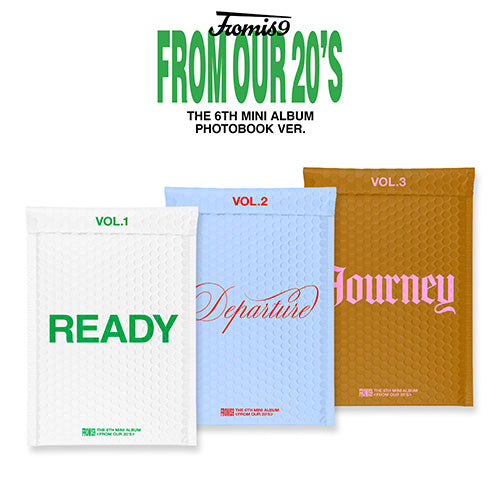 *PRE-ORDER* FROMIS_9 - From Our 20s (6th Mini Album) [Photobook Ver.]
