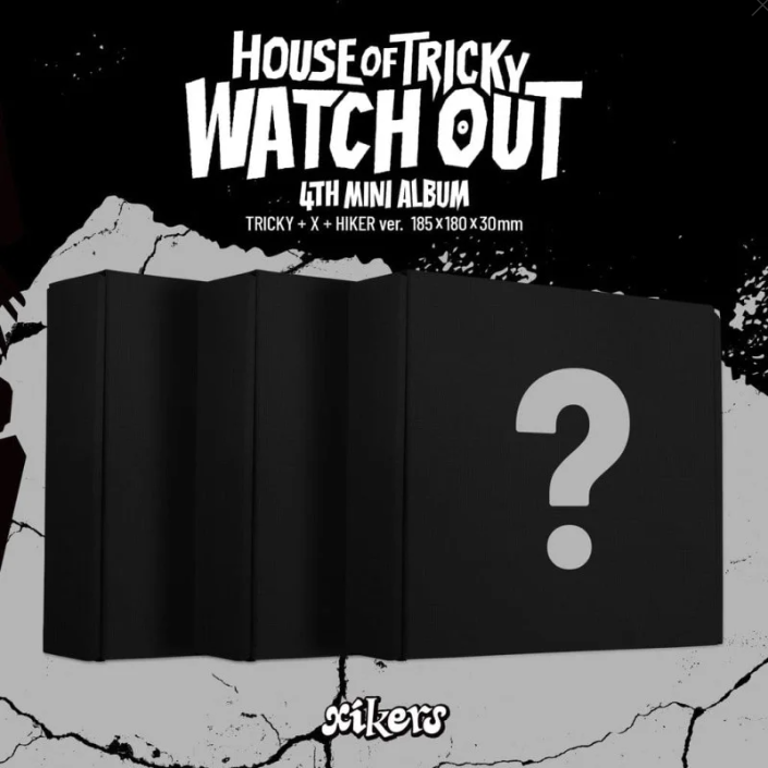 XIKERS - HOUSE OF TRICKY : WATCH OUT (4th Mini Album)