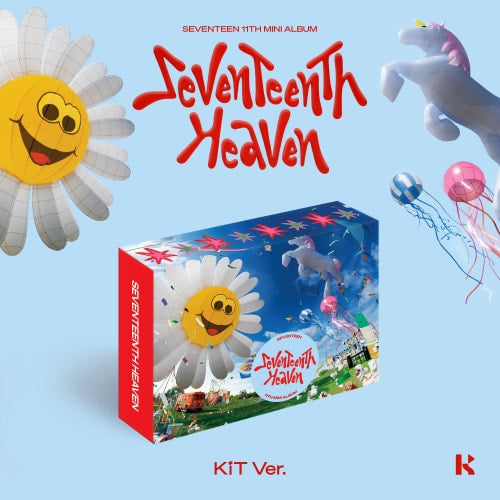 SEVENTEEN - SEVENTEENTH HEAVEN (KiT Version)