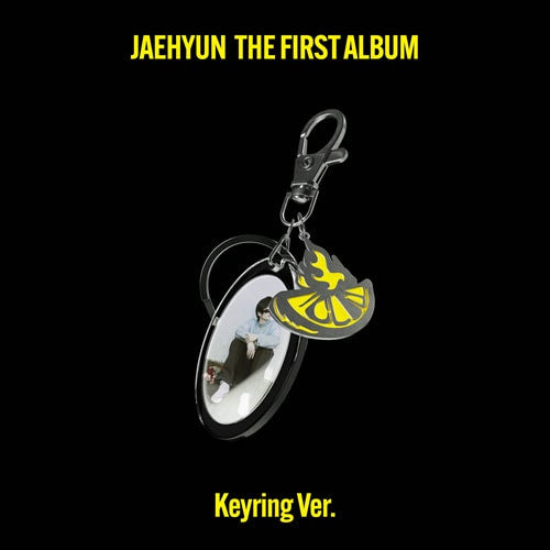 NCT JAEHYUN - J (1st Studio Album) [Keyring Ver.]