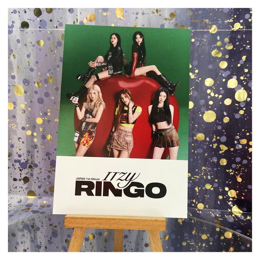 ITZY - 'RINGO' Photocards and POBs