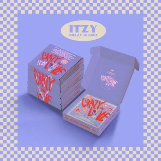 ITZY - Crazy In Love (1st Studio Album)