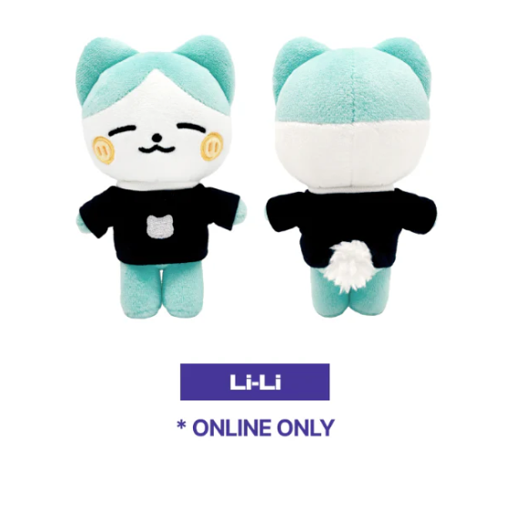 ITZY TWINZY  - 2nd World Tour Born To Be In Seoul Official Plush Dolls