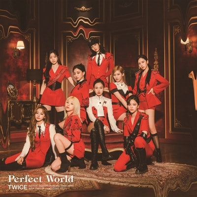 TWICE - Perfect World (3rd Japanese Album)