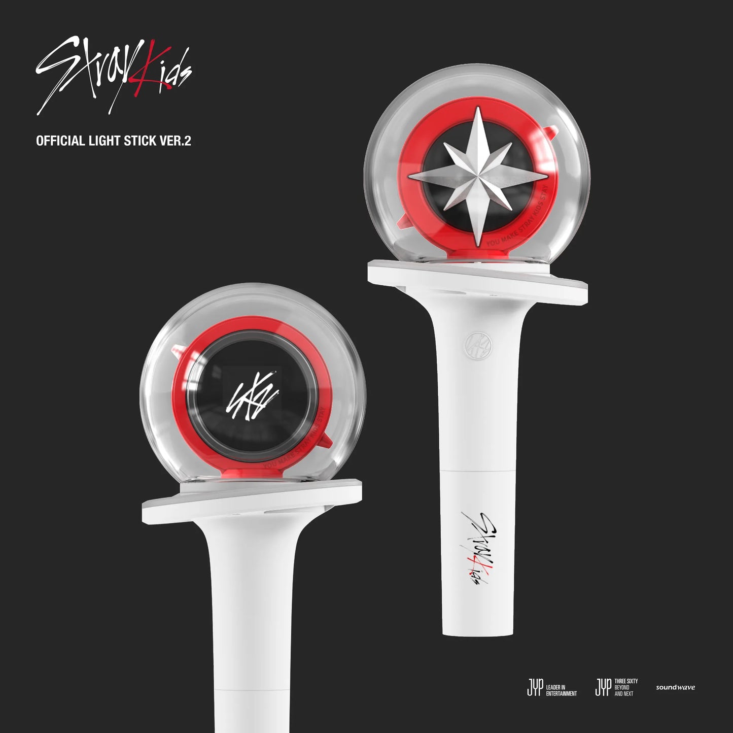 STRAY KIDS - Official Light Stick Ver. 2