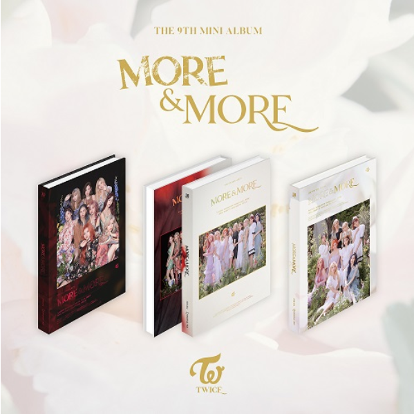 Twice - More & More (9th Mini Album)