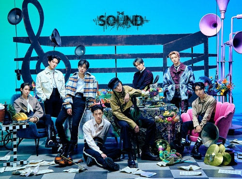 STRAY KIDS - The Sound (1st Japanese Studio Album)