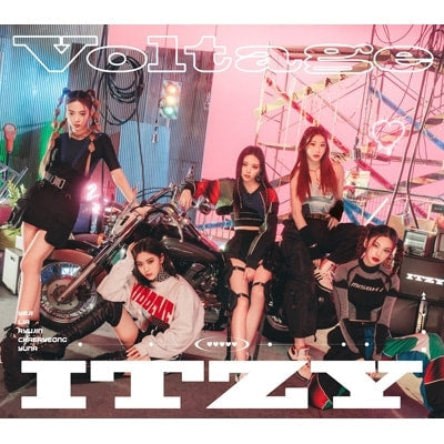 ITZY - Voltage (1st Japanese Single Album)