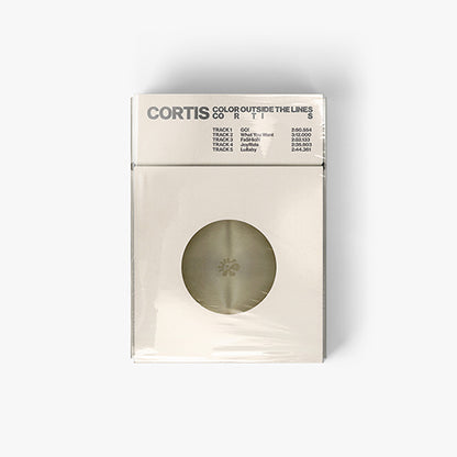 *PRE-ORDER* CORTIS - COLOR OUTSIDE THE LINES (1st Mini Album) [Singing Bowl Ver.]