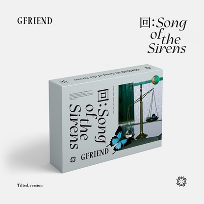 GFRIEND - Song of the Sirens (9th Mini Album)