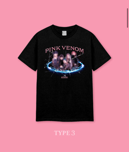 BLACKPINK - PINK VENOM T-SHIRT