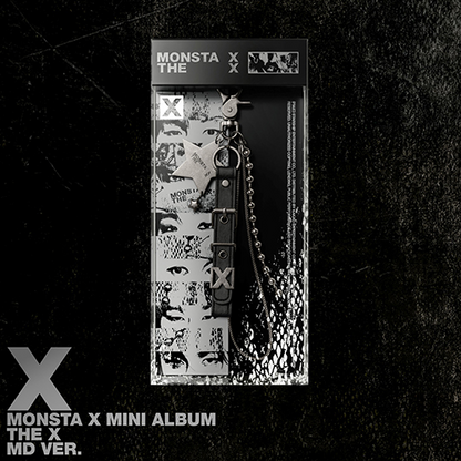 *PRE-ORDER* MONSTA X - THE X (Mini Album) [MD Ver.]