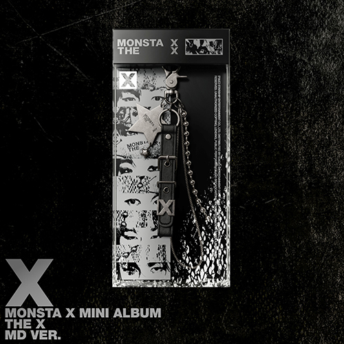 *PRE-ORDER* MONSTA X - THE X (Mini Album) [MD Ver.]