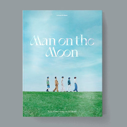 N.FLYING - MAN ON THE MOON (1st Studio Album)