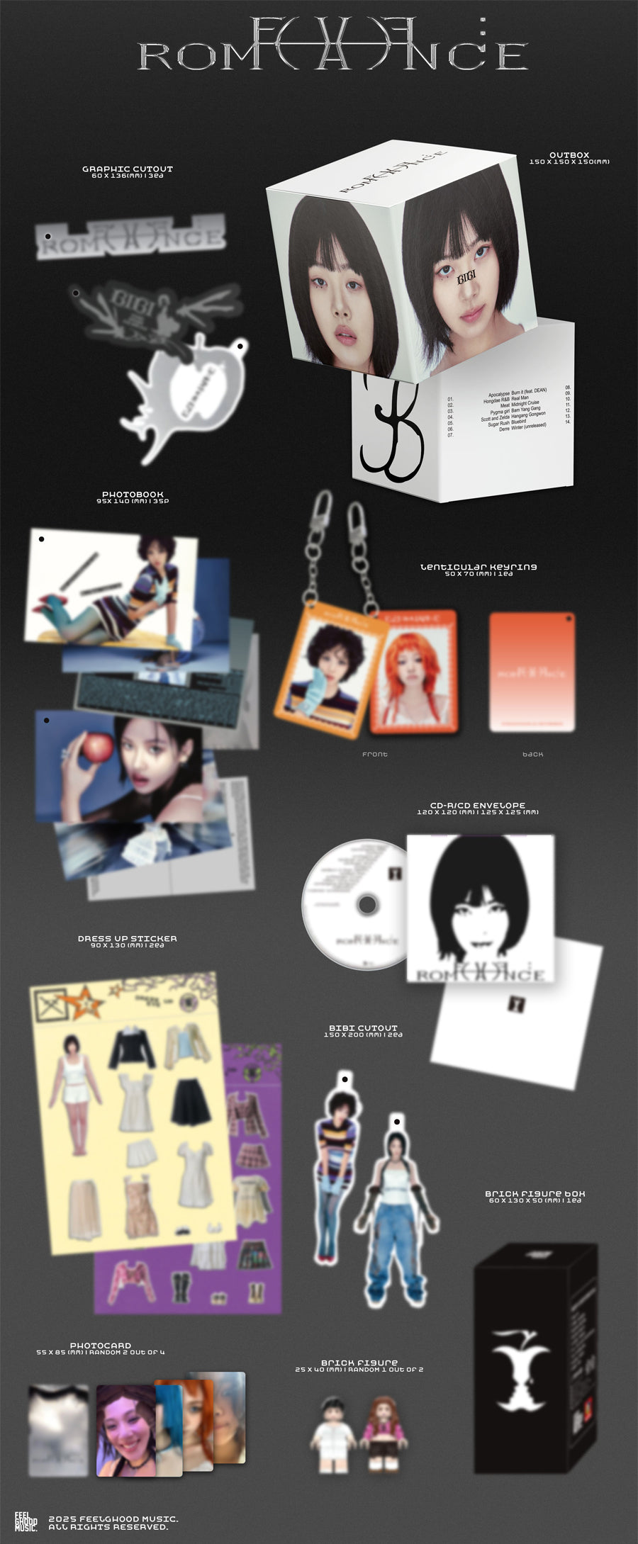 *PRE-ORDER* BIBI - 2집 EVE: ROMANCE [Special Ver.]