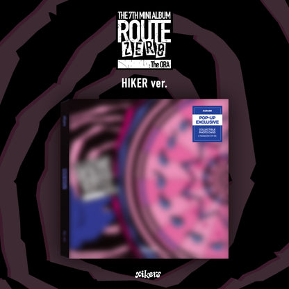 XIKERS - Route Zero: The Ora (7th Mini Album) [Photobook Ver.] (hello82 Pop-Up Exclusive)