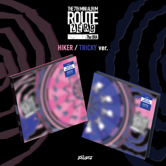 *PRE-ORDER* XIKERS - Route Zero: The Ora (7th Mini Album) [Photobook Ver.] (hello82 Pop-Up Exclusive)