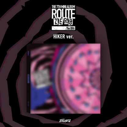 [SIGNED] XIKERS - Route Zero: The Ora (7th Mini Album) [Photobook Ver.] (hello82 Exclusive)