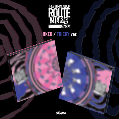 [SIGNED] XIKERS - Route Zero: The Ora (7th Mini Album) [Photobook Ver.] (hello82 Exclusive)