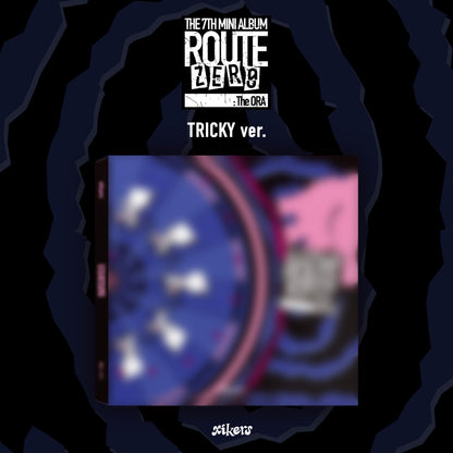 [SIGNED] XIKERS - Route Zero: The Ora (7th Mini Album) [Photobook Ver.] (hello82 Exclusive)