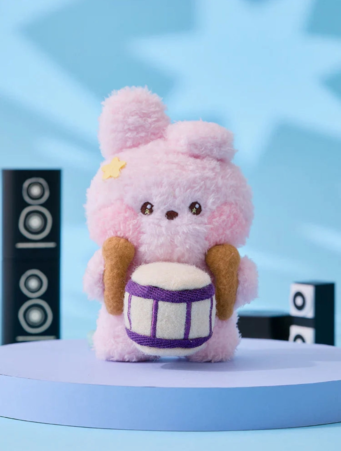 BT21 - MININI BAND PLUSH DOLL