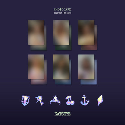 KATSEYE - SIS (1st Mini Album) [LP/Vinyl]