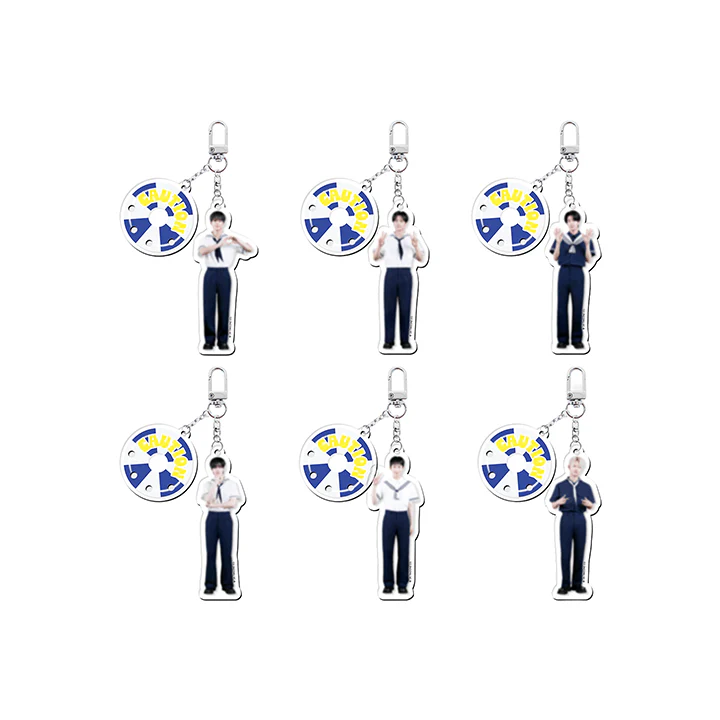 *PRE-ORDER* ENHYPEN - [SAILOR ENHYPEN WORLD OFFICIAL MD] Tube Carabiner