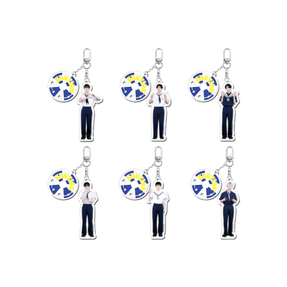 *PRE-ORDER* ENHYPEN - [SAILOR ENHYPEN WORLD OFFICIAL MD] Tube Carabiner