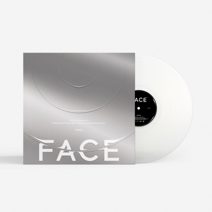 BTS JIMIN - FACE (1st Studio Album) [LP/Vinyl]