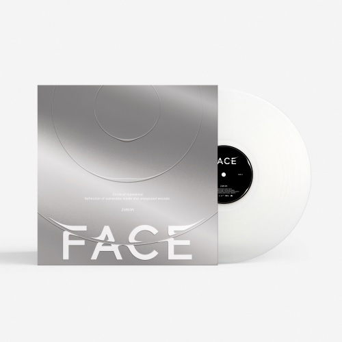 BTS JIMIN - FACE (1st Studio Album) [LP/Vinyl]