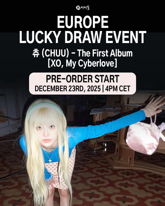 *PRE-ORDER* [LUCKY DRAW/SIGNED EVENT] CHUU - XO, My Cyberlove (1st Studio Album)