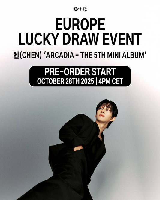 *PRE-ORDER* [LUCKY DRAW/SIGNED EVENT] EXO CHEN - Arcadia (5th Mini Album)