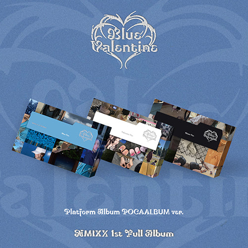 *PRE-ORDER* NMIXX - Blue Valentine (1st Studio Album) [Poca Album Ver.]