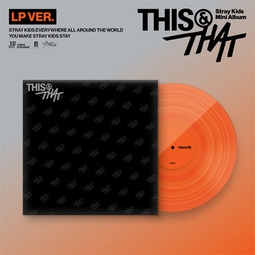 *PRE-ORDER* STRAY KIDS - THIS & THAT (LP Ver.) + POB OPTION