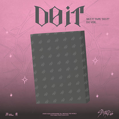 *PRE-ORDER* STRAY KIDS - SKZ IT TAPE: DO IT [Limited DO Ver.] + POB