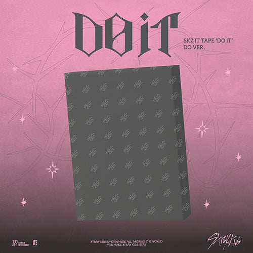 *PRE-ORDER* STRAY KIDS - SKZ IT TAPE: DO IT [Limited DO Ver.] + POB
