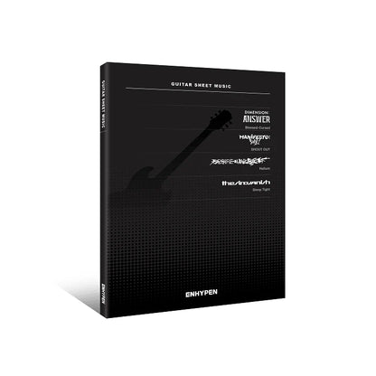 *PRE-ORDER* ENHYPEN - Guitar Sheet Music Package
