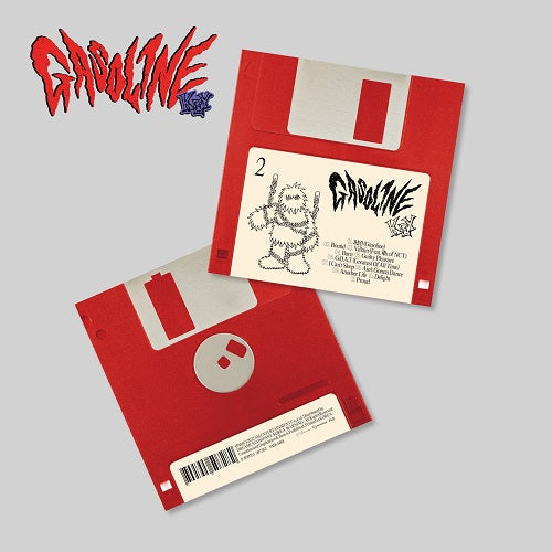 KEY (SHINEE) - GASOLINE [FLOPPY VER.]