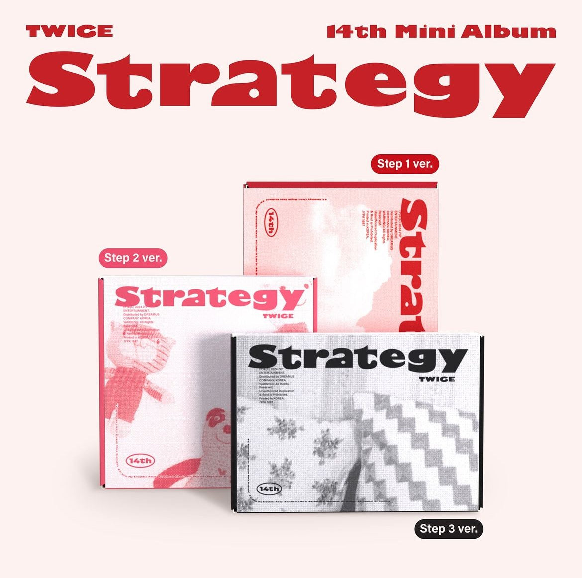 TWICE - STRATEGY (14th Mini Album)