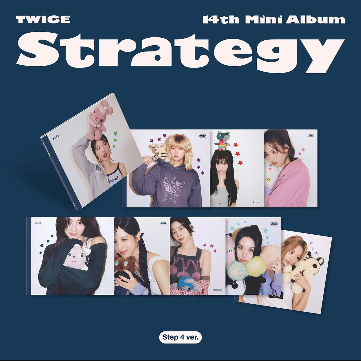 TWICE - STRATEGY (14th Mini Album) [Step 4 Ver.]