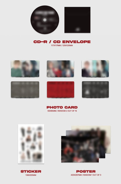 *PRE-ORDER* CATCH THE YOUNG - EVOLVE (1st Studio Album)