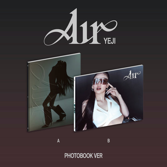 *PRE-ORDER* ITZY YEJI - AIR (1st Mini Album) [Photobook Ver.] + POB