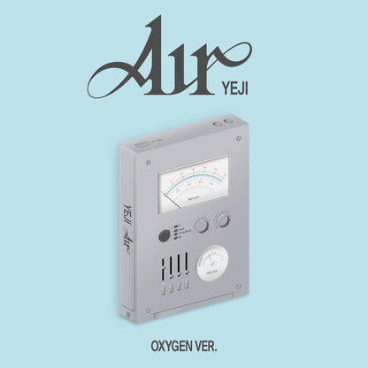 *PRE-ORDER* ITZY YEJI - AIR (1st Mini Album) [Oxygen Pack Ver.] + POB