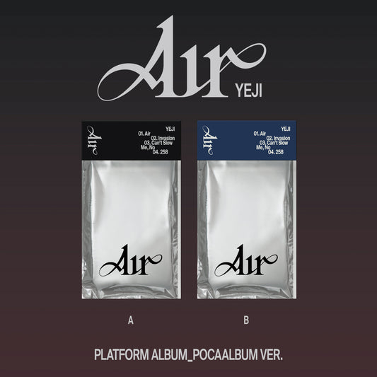 *PRE-ORDER* ITZY YEJI - AIR (1st Mini Album) [Platform Poca Album Ver.] + POB