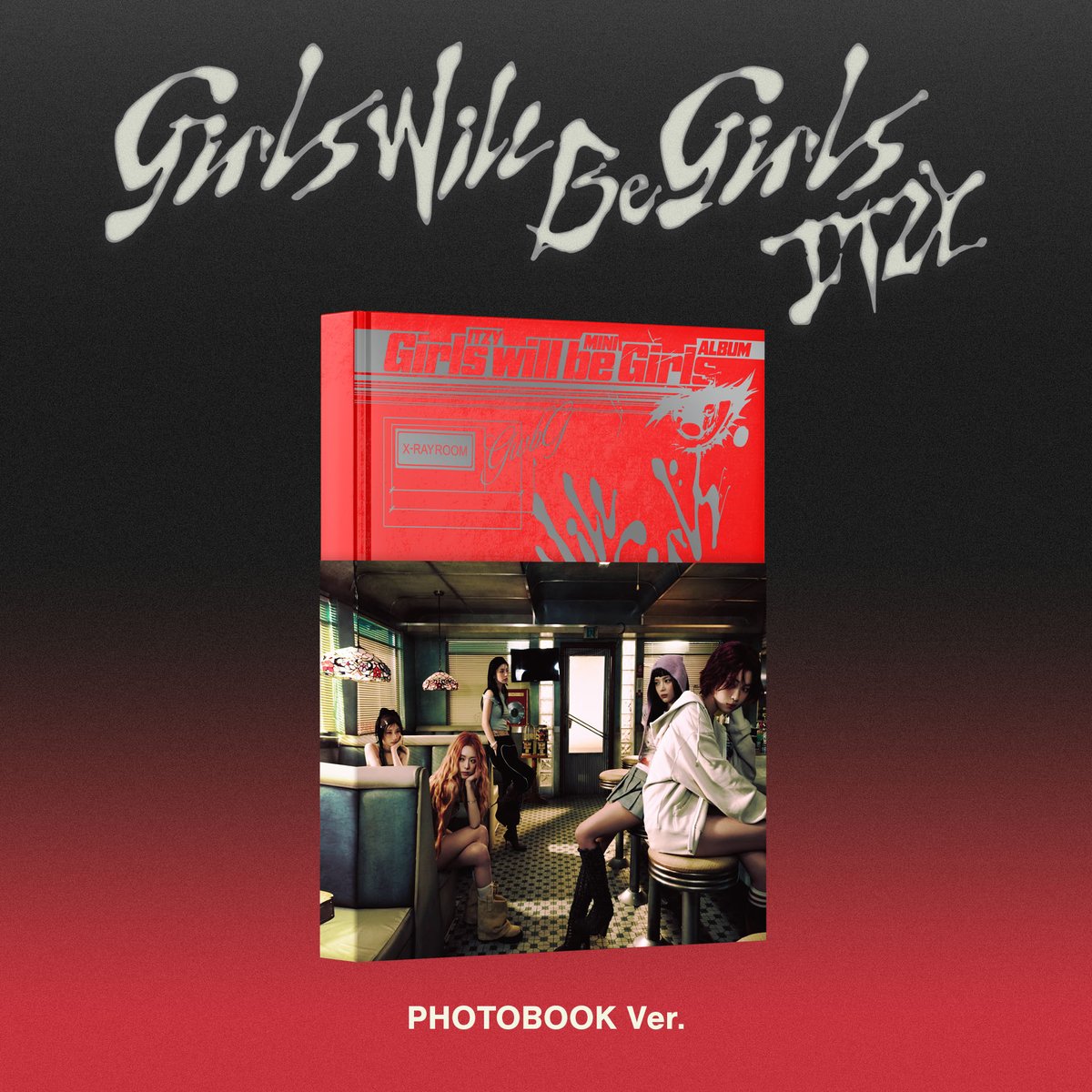 ITZY - Girls Will Be Girls (10th Mini Album) [Photobook Ver.]