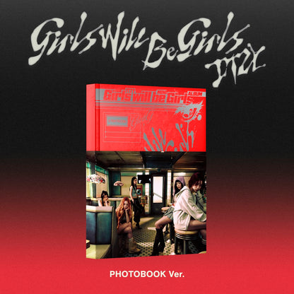 ITZY - Girls Will Be Girls (10th Mini Album) [Photobook Ver.]