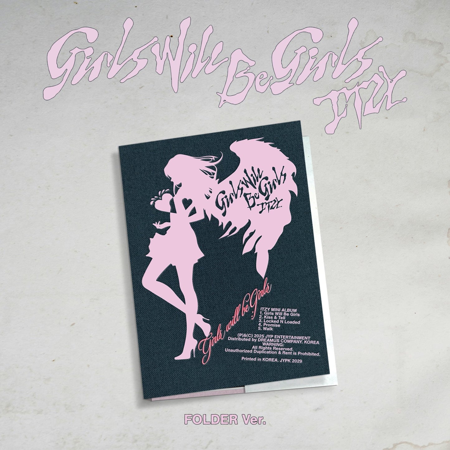 ITZY - Girls Will Be Girls (10th Mini Album) [Folder Ver.]