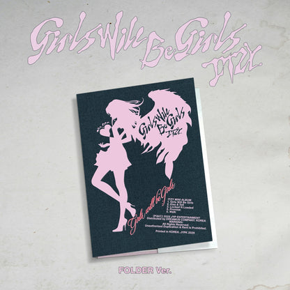 ITZY - Girls Will Be Girls (10th Mini Album) [Folder Ver.]