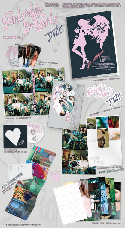 ITZY - Girls Will Be Girls (10th Mini Album) [Folder Ver.]