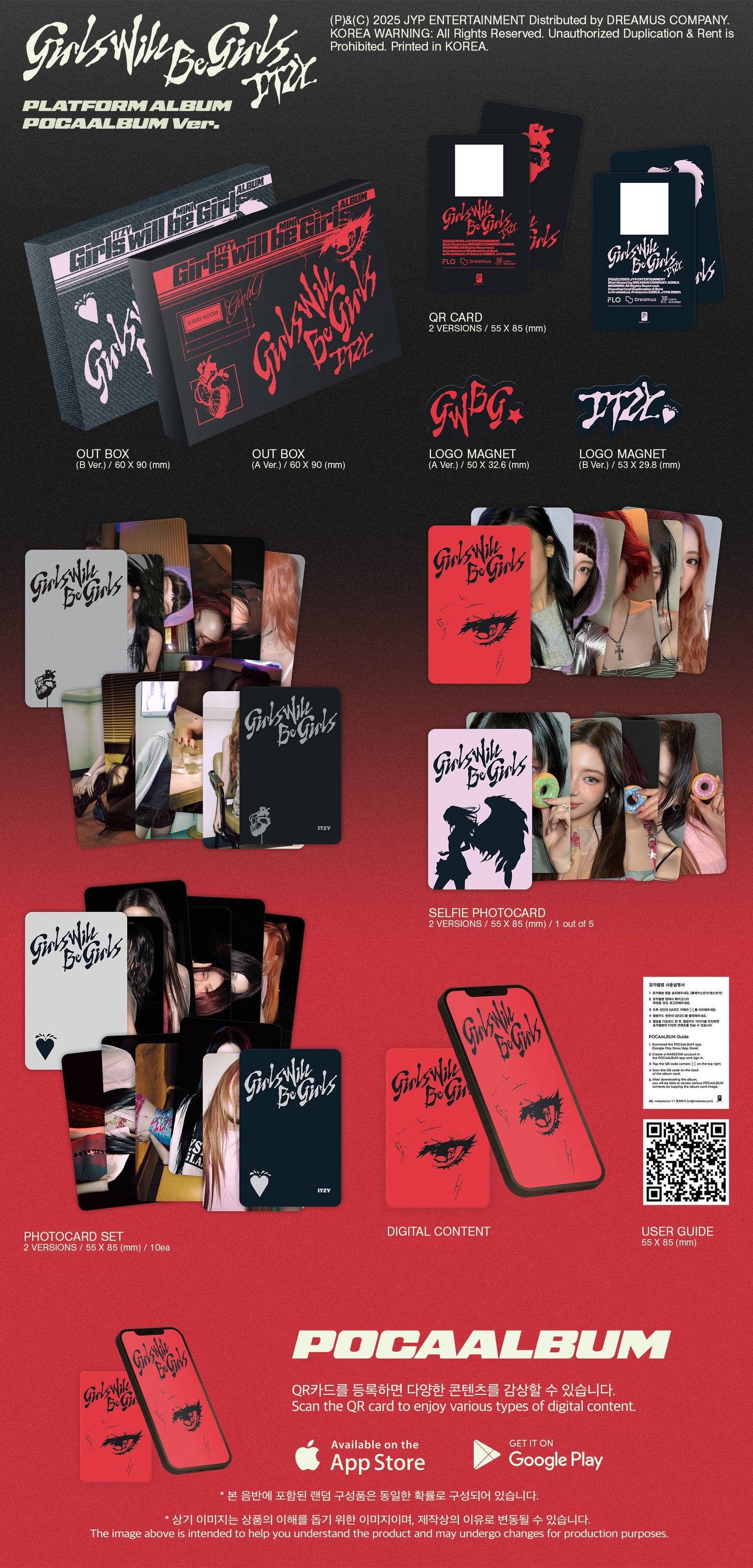 ITZY - Girls Will Be Girls (10th Mini Album) [Platform Poca Album Ver.]